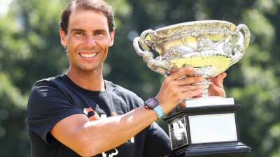 Rafael Nadal 'lucky to be part' of tennis' 'Big Three' alongside Federer and Djokovic