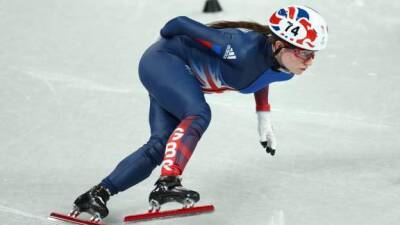 Winter Olympics: Speed skater Kathryn Thomson goes from furniture shop to second Games - bbc.com - Britain - Italy - China - Beijing