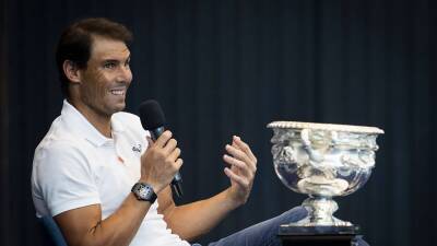 Rafael Nadal wants to keep all-time Grand Slam record but believes 21 'is not enough'