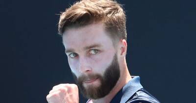 Liam Broady vs JJ Wolf result as Stockport tennis star on brink of Australian Open main draw