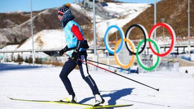 Olympic Games - Thomas Bach - Athletes arrive and train in Beijing ahead of Winter Olympics - in pictures - thenationalnews.com - China - Beijing