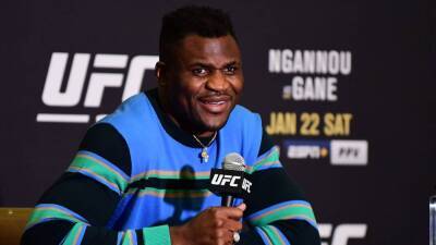 Francis Ngannou vows to knock out Ciryl Gane in UFC 270 title bout - having done so before