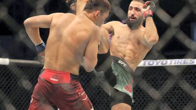 Belal Muhammad keen to derail the Khamzat Chimaev 'hype train' ahead of UFC title shot