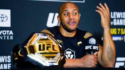 UFC 270: Ciryl Gane on Francis Ngannou title clash, Paris homecoming, and facing Jon Jones
