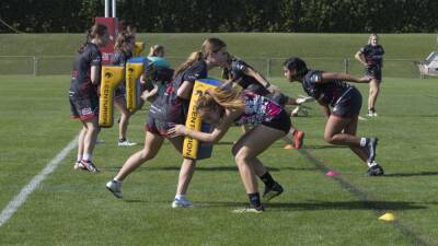 Full-contact girls rugby thriving in the UAE after a cautious start - thenationalnews.com - France - Turkey - Uae - Uzbekistan - Dubai