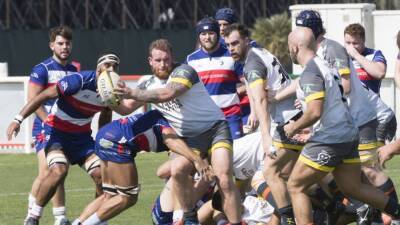 Dubai Hurricanes finally taste winning feeling in UAE Premiership - in pictures - thenationalnews.com - Abu Dhabi - Uae - Dubai