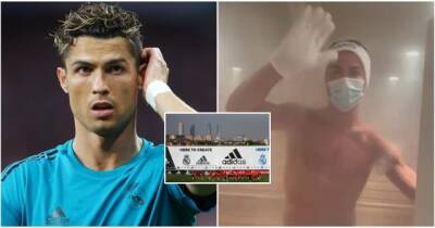 Cristiano Ronaldo - Carlo Ancelotti - Cristiano Ronaldo: Amazing story of Man Utd star after CL games for Real Madrid from 2018 - givemesport.com - Manchester