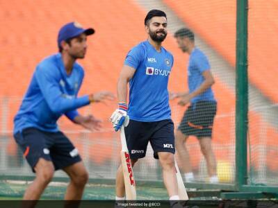 Virat Kohli - Rohit Sharma - Team India Players Sweat It Out In Ahmedabad Ahead Of 1st ODI vs West Indies. See Pics - sports.ndtv.com - South Africa - India -  Ahmedabad