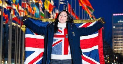 Winter Olympic - Eve Muirhead - Jennifer Dodds - Eve Muirhead delivers her bold prediction for Team GB's curlers after being unveiled as British flagbearer in Beijing - dailyrecord.co.uk - Britain - Sweden - Switzerland - Scotland - Canada - Beijing