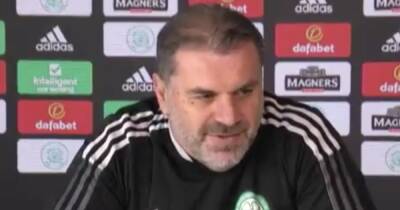 Ange Postecoglou reveals Celtic celebration moment left him 'embarrassed' as he laps up Rangers victory - dailyrecord.co.uk