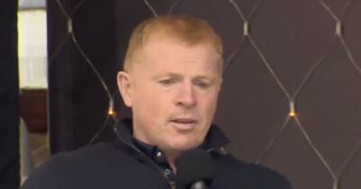 Neil Lennon - Neil Lennon claims Celtic have sent Gio van Bronckhorst into hiding as he reveals 'interest' in Sunderland job - dailyrecord.co.uk