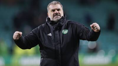 Ange Postecoglou tells Celtic players to improve every time they play