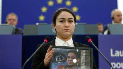 Daughter of imprisoned Uyghur scholar concerned China using Olympics as a propaganda tool - foxnews.com - France - China - Beijing - region Xinjiang