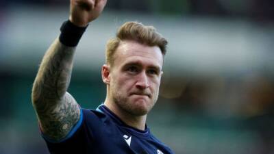 Eddie Jones - Stuart Hogg - Finn Russell - Scotland skipper Hogg won’t bite on Jones 'favourites' claims - channelnewsasia.com - Scotland