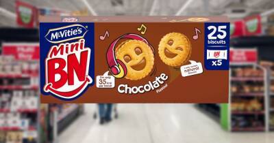 Nostalgic snacks and sweets staple to the '90s lunchbox as BN biscuits make a comeback - manchestereveningnews.co.uk