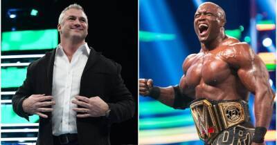 Vince Macmahon - Royal Rumble - Bobby Lashley - Brock Lesnar - Paul Heyman - Shane McMahon was planned for huge WWE title match at WrestleMania before departure - givemesport.com