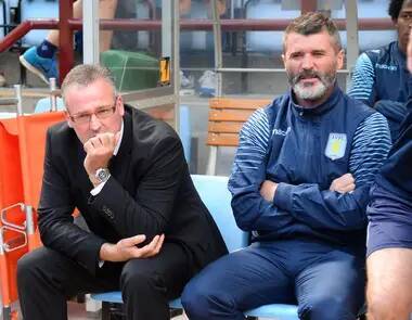 Aston Villa - Roy Keane - Gabby Agbonlahor - Tom Cleverley - Roy Keane Shouted At Former Manchester United Player Through An Intercom - sportbible.com - Manchester