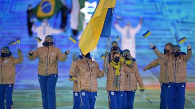 Isu - Winter Olympics 2022: Ukraine, ROC athletes compete as tensions between countries at fever pitch - foxnews.com - Russia - Ukraine - Germany - Usa - Beijing - Romania - county Martin