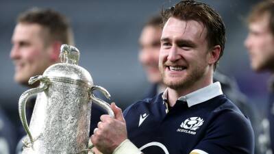 Stuart Hogg - Rugby Union - Stuart Hogg says he no longer fears playing against England - bt.com - Scotland - county Union