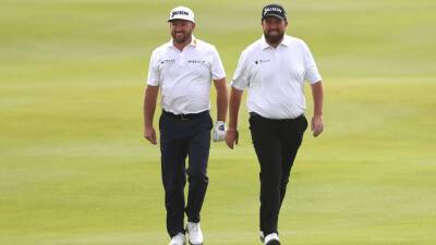 Bryson Dechambeau - Dustin Johnson - Shane Lowry - Phil Mickelson - Graeme Macdowell - Cameron Smith - Matteo Manassero - Matthew Wolff - Harold Varner - Arnaus and Varner lead Saudi International as Lowry sits inside top 25 - rte.ie - Spain - Usa - Saudi Arabia -  Jeddah