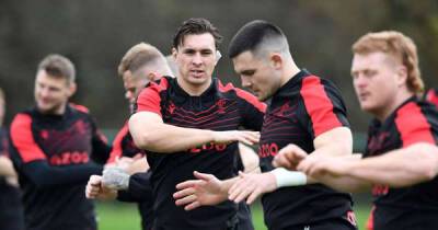 Wales star gets special message from Usain Bolt in front of team-mates ahead of Six Nations showdown with Ireland