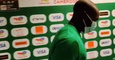 AFCON top scorer refuses to speak after controversial Mohamed Salah comments backfire