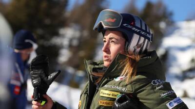 Sofia Goggia - Winter Olympics - ‘Chills!’ – Olympic champion Sofia Goggia back on skis less than two weeks after Cortina crash - eurosport.com - Italy - China - Beijing
