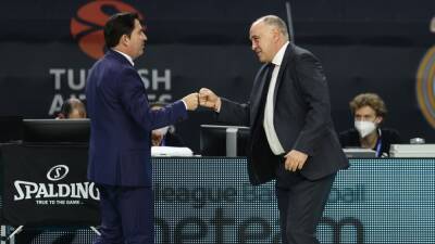 Pablo Laso - Laso-Pascual, grandes de Europa - en.as.com - Madrid