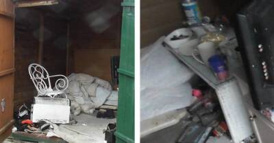 Filthy, freezing six-foot shed where father and son kept man as a slave for 40 YEARS - manchestereveningnews.co.uk