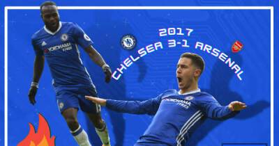 Eden Hazard Chelsea magic show had Francis Coquelin and Arsenal 'spinning like a Beyblade'