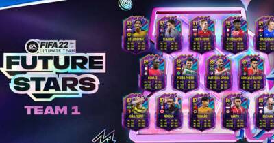 FIFA 22 Future Stars Team 1 revealed with Jude Bellingham and Dusan Vlahovic