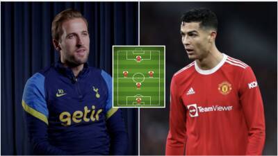 Salah, Kante, no Ronaldo: Harry Kane names his ultimate Premier League 5-a-side team