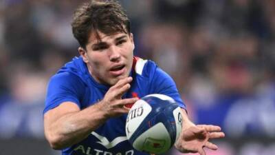 Antoine Dupont - Fabien Galthie - Romain Ntamack - Cyril Baille - Cameron Woki - Paul Willemse - Damian Penaud - Raphael Ibanez - Charles Ollivon - Julien Marchand - Paolo Garbisi - Stephen Varney - Michele Lamaro - Six Nations 2022: Antoine Dupont will captain France against Italy - bbc.com - Britain - France - Italy - Scotland - Australia - New Zealand -  Paris