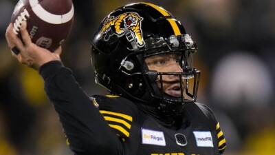 Naylor: Masoli appears set to join Redblacks - tsn.ca - county Hamilton - county Ontario -  Ottawa