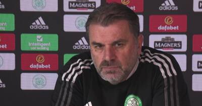 Ange Postecoglou's Celtic press conference in full as he hails 'inspiring' Callum McGregor's role in Rangers win