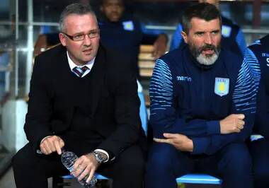 Aston Villa - Lee Johnson - Roy Keane - Paul Lambert - Gabby Agbonlahor - Roy Keane's Man Management Described As '0/100' Ahead Of Potential Sunderland Return - sportbible.com -  Ipswich