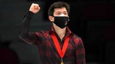 Figure skater Keegan Messing tests negative twice, needs 1 more to be cleared for travel to Beijing - cbc.ca - Canada - China - Beijing - state Alaska -  Vancouver