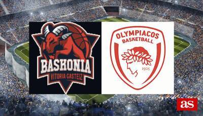 Bitci Baskonia 0-2 Olympiacos: resultado, resumen y canastas