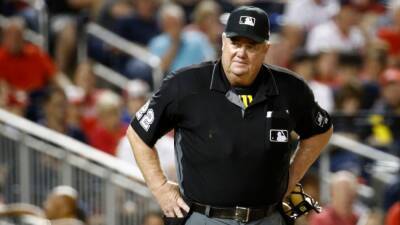 Joe West retires as umpire after record 5,460 games; Roberto Ortiz becomes first Puerto Rican to be full-time ump