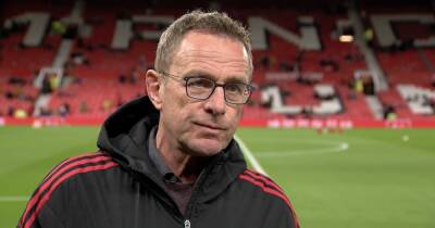 Ralf Rangnick - Marcus Rashford - Paul Pogba - Jadon Sancho - Bruno Fernandes - Luke Shaw - Scott Mactominay - Ralf Rangnick sends message to Paul Pogba ahead of Manchester United return - manchestereveningnews.co.uk - Manchester - Brazil -  Sancho