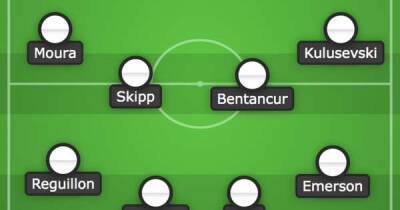 Antonio Conte can unleash two new Tottenham tactics with Rodrigo Bentancur and Dejan Kulusevski
