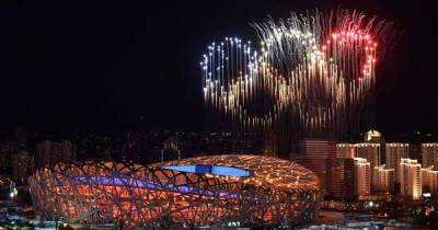 Thomas Bach - Uyghurs surprise at Winter Olympics opening ceremony doesn't alter sportswashing claims - msn.com - Usa - China