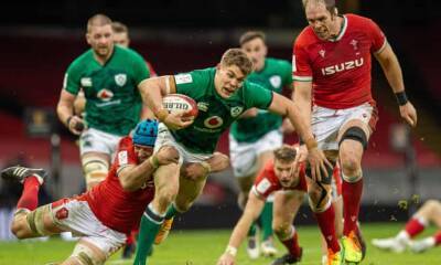 Johnny Sexton - Andy Farrell - Codie Taylor - Ireland’s frenetic philosophy meets Welsh grit in Six Nations arm wrestle - theguardian.com - Ireland - New Zealand