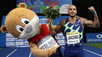 Olympic champion Jacobs marks return to action with win in Berlin - channelnewsasia.com - France - Germany - Italy -  Tokyo - Ivory Coast -  Berlin