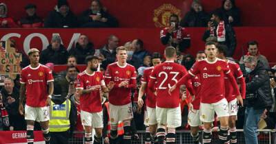 Ralf Rangnick - Aston Villa - Anthony Martial - Chris Wilder - Donny Van-De-Beek - Scott Mactominay - Manchester United vs Middlesbrough live stream: How to watch FA Cup fixture online and on TV tonight - msn.com - Britain - Manchester -  Sancho