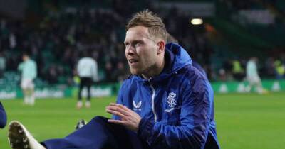 Scott Arfield admits Rangers form has left him speechless but predicts Aaron Ramsey will spark title turnaround