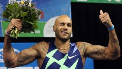 ISTAF Berlin: Lamont Marcell Jacobs wins first event since Olympic golds - bbc.com - Britain - Sweden - France - Germany - Italy - Usa -  Tokyo - Ivory Coast -  Berlin