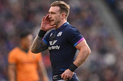 Stuart Hogg - Finn Russell - Scotland captain Stuart Hogg no longer fears England - news24.com - Scotland