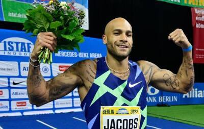 Marcell Jacobs - Armand Duplantis - Olympic 100m champ Jacobs wins on return, Duplantis just misses world record - beinsports.com - Britain - France - Germany - Italy - Japan -  Tokyo - Ivory Coast -  Berlin