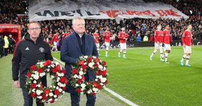 Ralf Rangnick - Chris Wilder - Fans outraged as ITV cut to adverts during Manchester United Munich tribute - manchestereveningnews.co.uk - Manchester